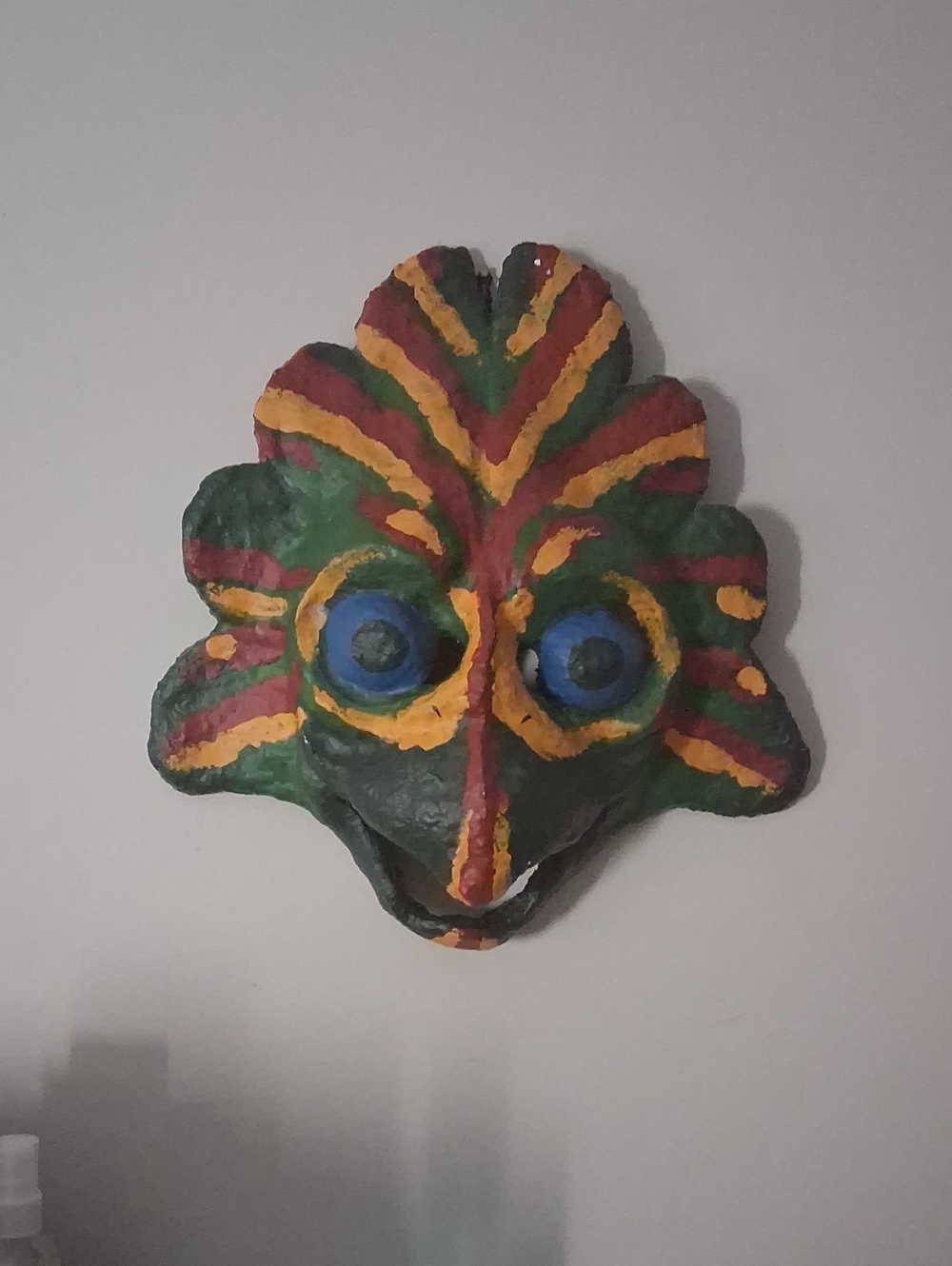 3 Sculpted Masks